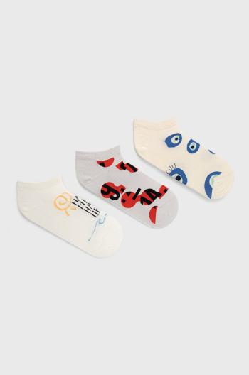 Ponožky Answear Lab dámské, béžová barva