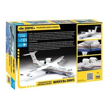 Model Kit letadlo 7034 - Beriev Be-200 Amphibious Aircraft (4600327070340)