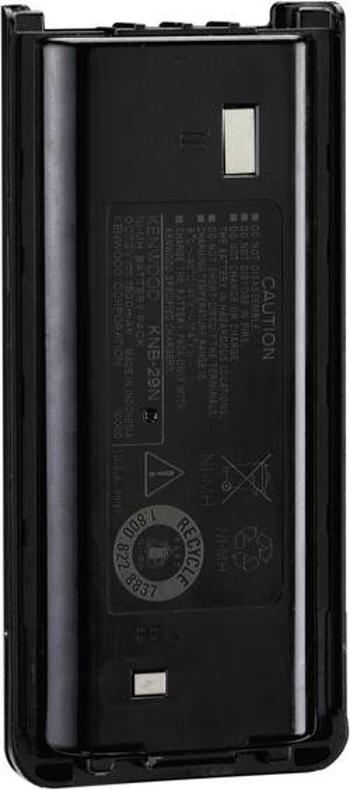 Akumulátor pro radiostanice Kenwood KNB-29N, nahrazuje TK-3201/TK-3301E /TK-2302E2, 7,2 V, 1500 mAh