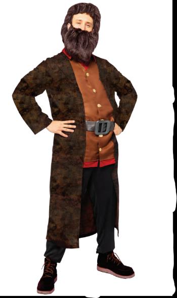 Amscan Pánsky kostým - Hagrid Velikost - dospělý: L