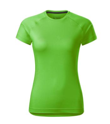 MALFINI Dámské tričko Destiny - Apple green | XXL