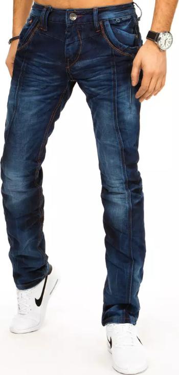 Tmavě modré pánské džíny UX2896 Velikost: 31