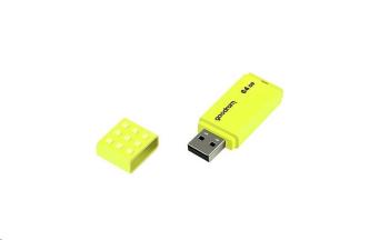 GOODRAM Flash Disk 64GB UME2, USB 2.0, žlutá