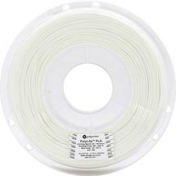 Vlákno pro 3D tiskárny Polymaker 70593, PLA plast, 1.75 mm, 3 kg, bílá