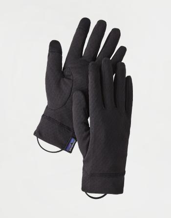 Patagonia Capilene Midweight Liner Gloves Black S