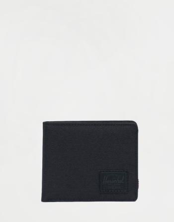 Herschel Supply Roy + Coin RFID Black/ Black