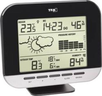 Digitální bezdrátová meteostanice TFA Dostmann CONNECT 35.1143.01.IT, černá