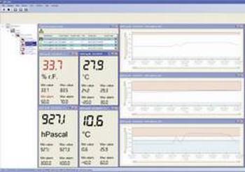 Software Greisinger EBS 20M, 602180, pro EASYBus, GMH-, GDUSB 1000