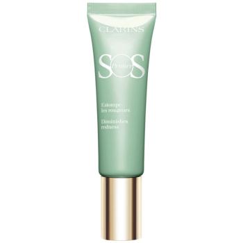 Clarins SOS Primer Boosts Radiance podkladová báze pod make-up odstín 04 Green 30 ml