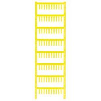 Conductor markers, MultiCard, 12 x 3,2 mm, Polyamide 66.6, Colour: Yellow Weidmüller Počet markerů: 800 VT SF 1/12 NEUTRAL GE V0Množství: 800 ks