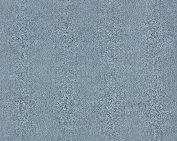 Lano - koberce a trávy Neušpinitelný metrážový koberec Nano Smart 732 modrý -  bez obšití  Modrá 4m