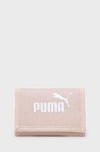 Peněženka Puma růžová barva
