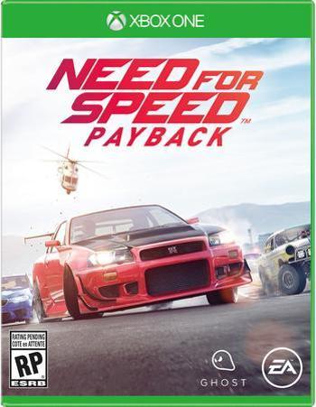 Need for Speed Payback hra XONE EA