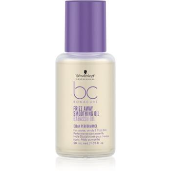 Schwarzkopf Professional BC Bonacure Frizz Away Smoothing Oil uhlazující olej na vlasy 50 ml