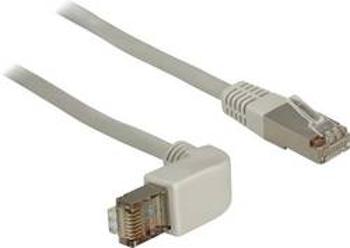 Síťový kabel RJ45 Delock 83515, CAT 5e, S/FTP, 1.00 m, šedá