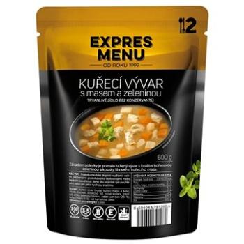 Expres Menu Kuřecí vývar s masem a zeleninou (8594043791282)