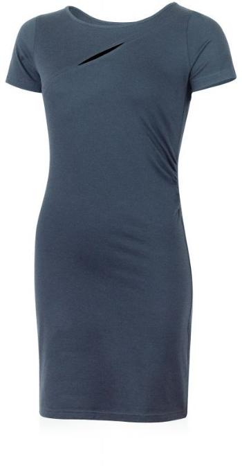Lasting dámské merino šaty SAMANTA modré Velikost: M