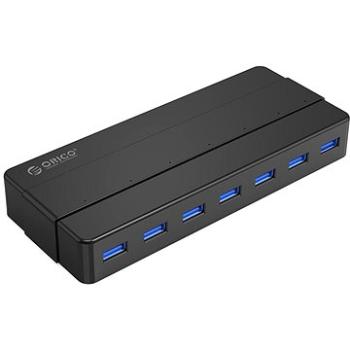 Orico USB-A Hub 7x USB 3.0 with power suply (H7928-U3-V1-EU-BK-BP-CZ)