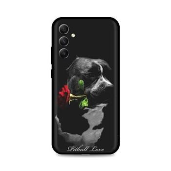 TopQ Kryt Samsung A54 5G Pitbull Love 93316 (93316)