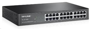 TP-Link switch TL-SF1024D (24x100Mb/s, fanless)