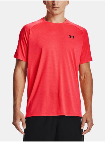 Tričko Under Armour Tech 2.0 SS Tee Novelty - červená