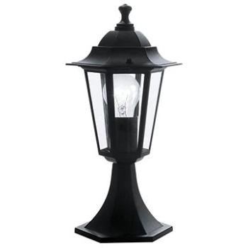 EGLO - Venkovní lampa 1xE27/60W černá IP44 (36889)