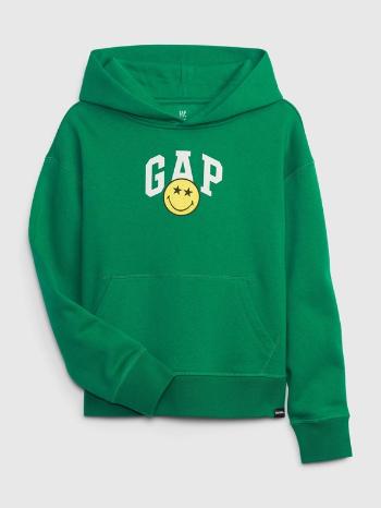 GAP Gap & Smiley® Mikina dětská Zelená