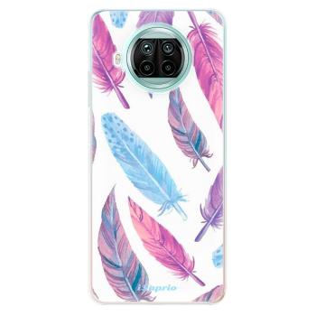 Odolné silikonové pouzdro iSaprio - Feather Pattern 10 - Xiaomi Mi 10T Lite