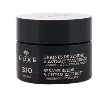 Nuxe Bio Organic Sesame Seeds & Citrus Extract Radiance Detox Mask 50 ml