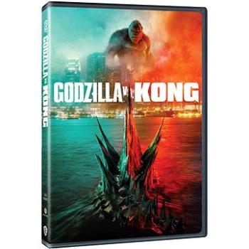 Godzilla vs. Kong - DVD (W02564)