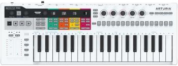 Arturia KeyStep Pro MIDI keyboard White