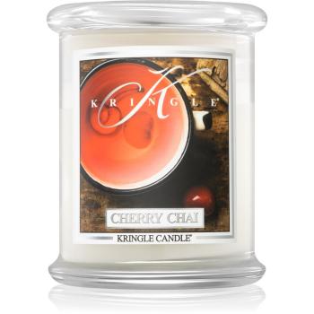 Kringle Candle Cherry Chai vonná svíčka 411 g