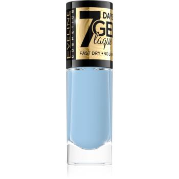 Eveline Cosmetics 7 Days Gel Laque Nail Enamel gelový lak na nehty bez užití UV/LED lampy odstín 88 8 ml