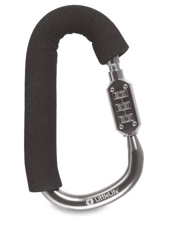 karabina LittleLife Lockable Buggy Clip