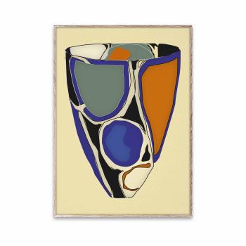 Premium Framed Art Cerámica 06 – Museum Glass – 100 × 140 cm