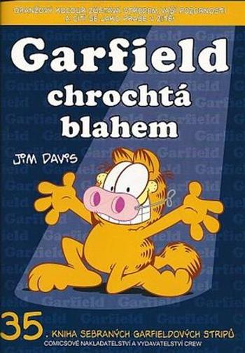 Garfield chrochtá blahem - Davis Jim