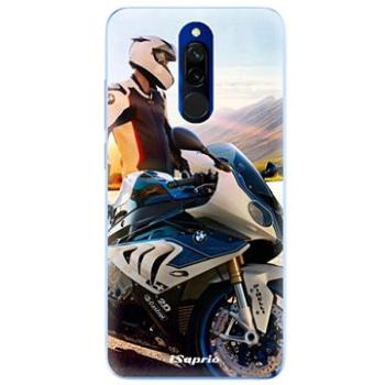 iSaprio Motorcycle 10 pro Xiaomi Redmi 8 (moto10-TPU2-Rmi8)