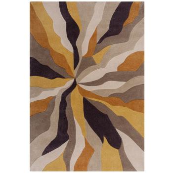 Flair Rugs koberce Kusový koberec Zest Infinite Splinter Ochre - 200x290 cm Vícebarevná