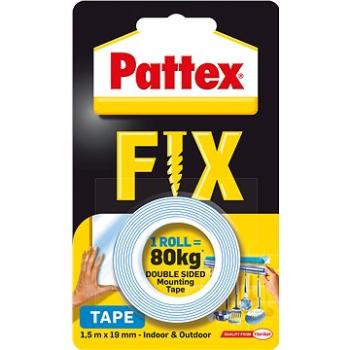PATTEX Fix Oboustranná lepící páska, 1,9 cm × 1,5 m (9000100778909)