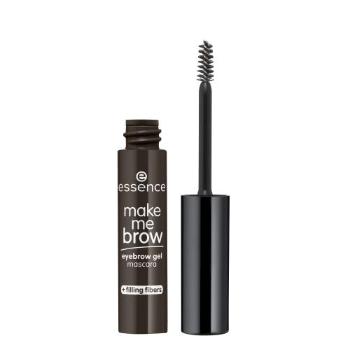 Essence Make Me Brow Eyebrow Gel Mascara 3,8 ml řasenka na obočí pro ženy 06 Ebony Brows