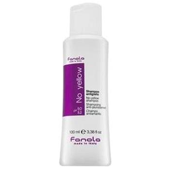 FANOLA No Yellow Shampoo šampon pro platinově blond a šedivé vlasy 100 ml (HFANONOYELWXN116133)