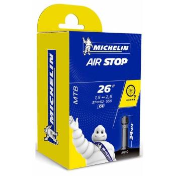 MICHELIN AIR STOP AUTO-SV 26x1.9/2.5 Duše, černá, velikost UNI