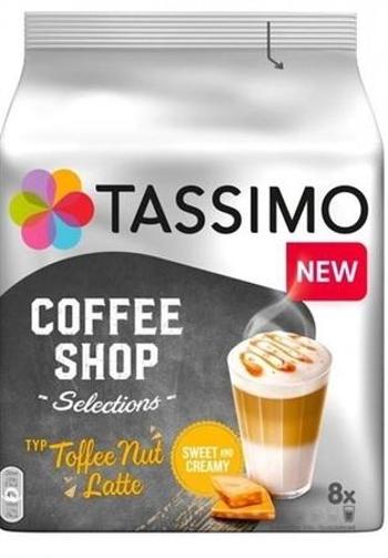 Tassimo Jacobs Kronung Toffee Latte