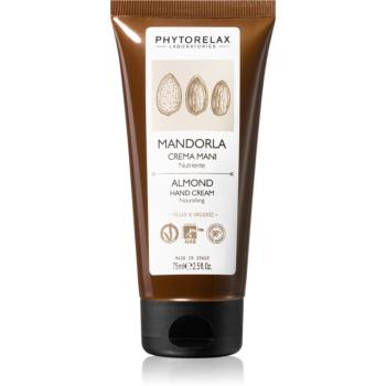 Phytorelax Laboratories Almond výživný krém na ruce 75 ml