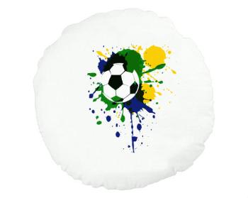 Kulatý polštář Fotbalový míč