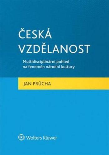 Česká vzdělanost - Průcha Jan