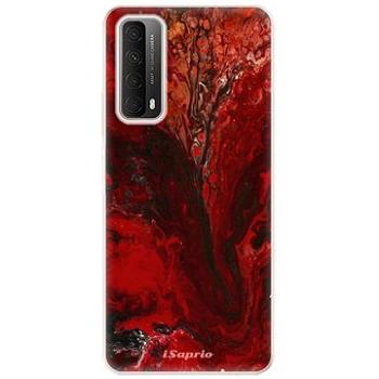 iSaprio RedMarble 17 pro Huawei P Smart 2021 (rm17-TPU3-PS2021)