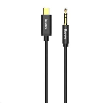 Baseus Yiven Type-C Male to 3.5 Male Audio Cable 1.2m Black
