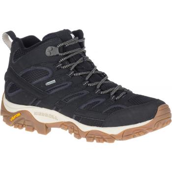 Merrell MOAB 2 MID GTX Pánské outdoorové boty, černá, velikost 43.5