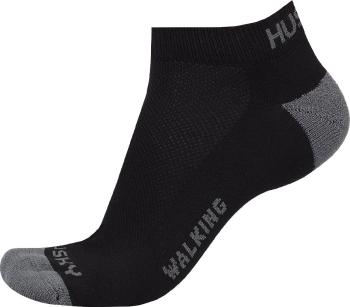 Husky Ponožky   Walking černá Velikost: M (36-40) ponožky
